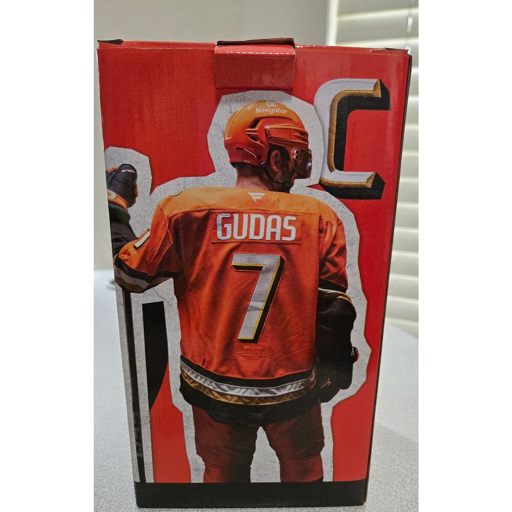 Anaheim Ducks Radko Gudas NHL SGA 2025 Bobblehead NIB